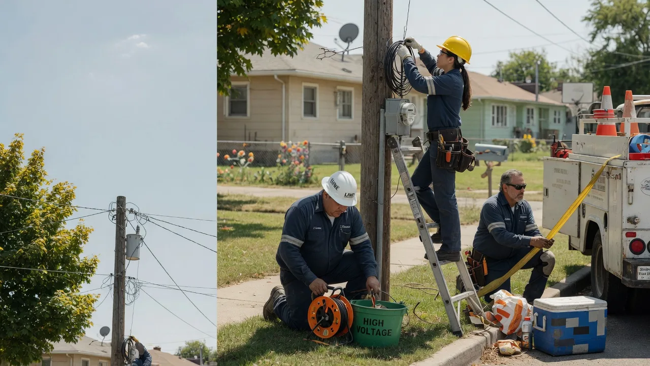 Emergency Electrician in Erick, OK near me